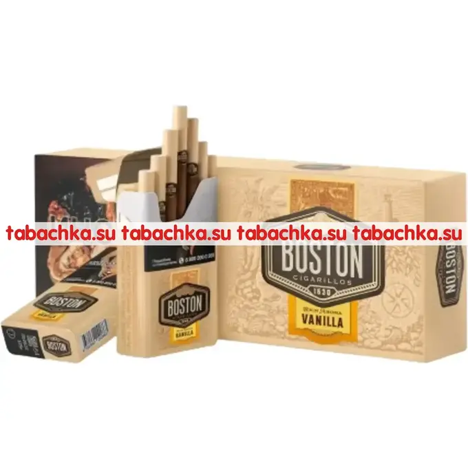 Сигареты Boston Vanilla Compact